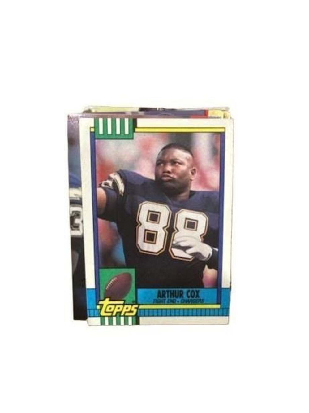 Vintage NFL San Diego Chargers Assortment Cards Set Of 20 (1990s Era)